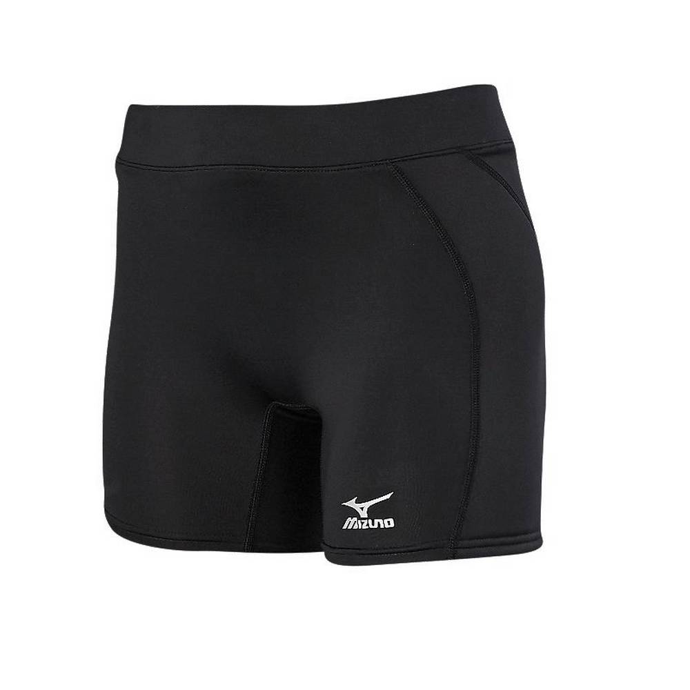 Mizuno Women's Low Rise Padded Sliding Shorts Black (350654-LKP)